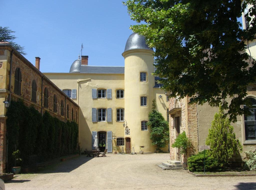 Le Chateau D'Ailly Parigny  Exteriör bild