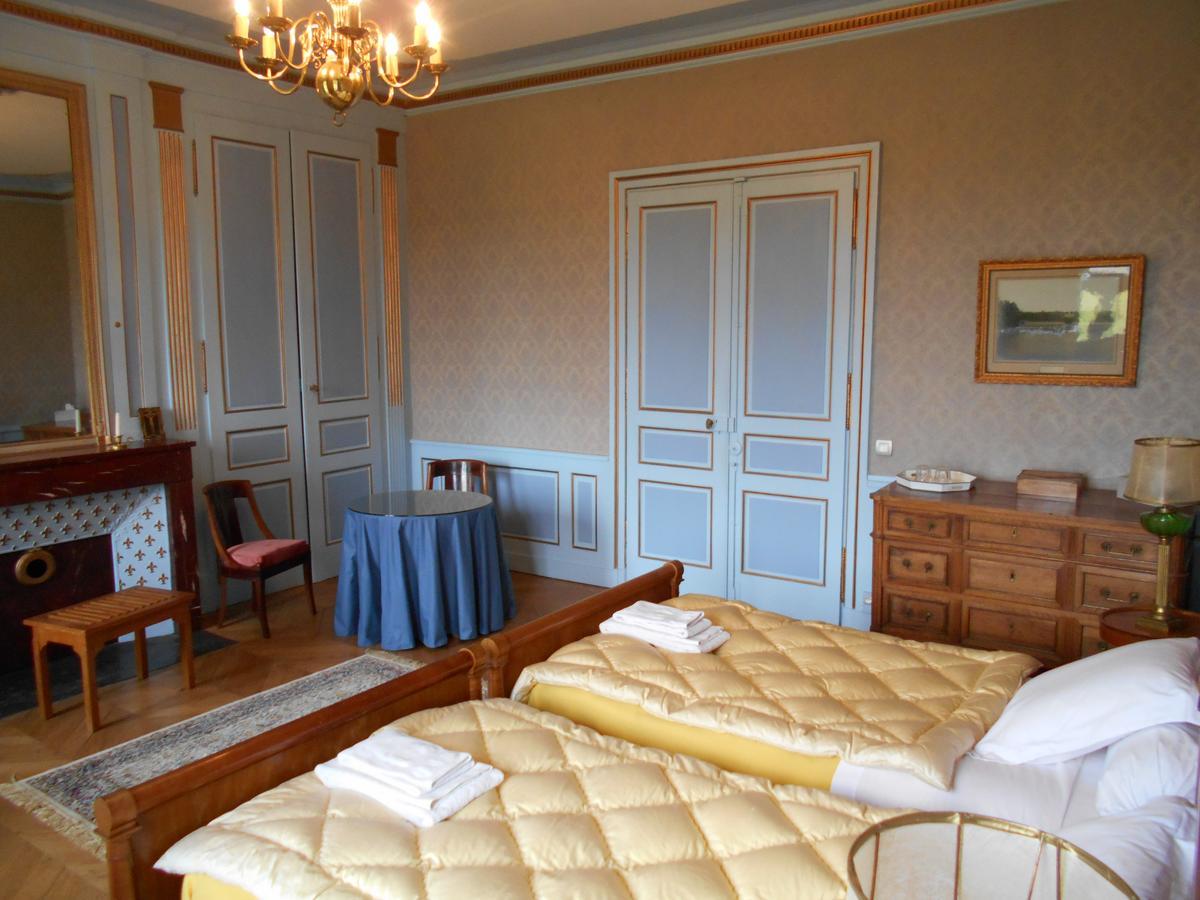 Le Chateau D'Ailly Parigny  Exteriör bild